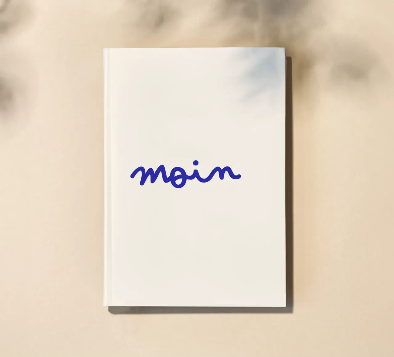 Moin | Handgeschriebener Statement Print Notizbuch von PrintCessStudio