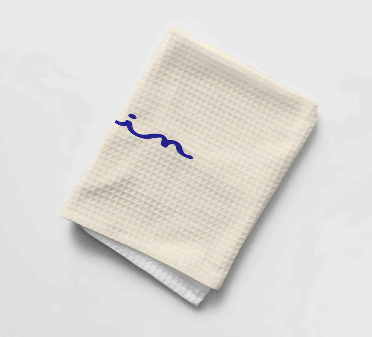 Moin | Handgeschriebener Statement Print torchon de PrintCessStudio