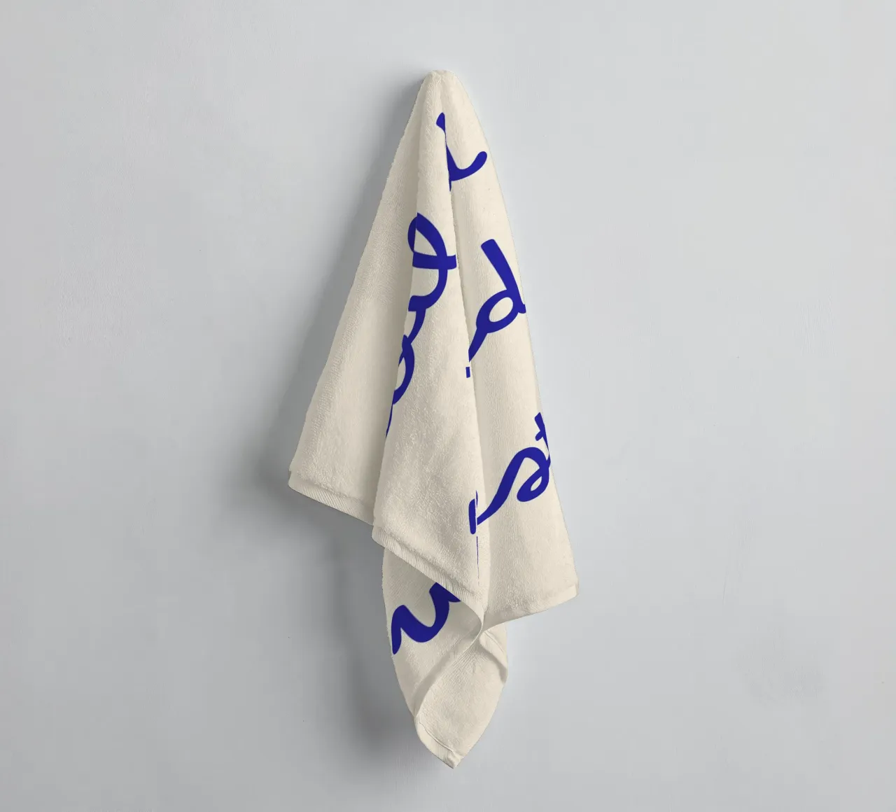 Wild Wild West | Cute & Minimal Handwritten Print asciugamano da bagno da PrintCessStudio