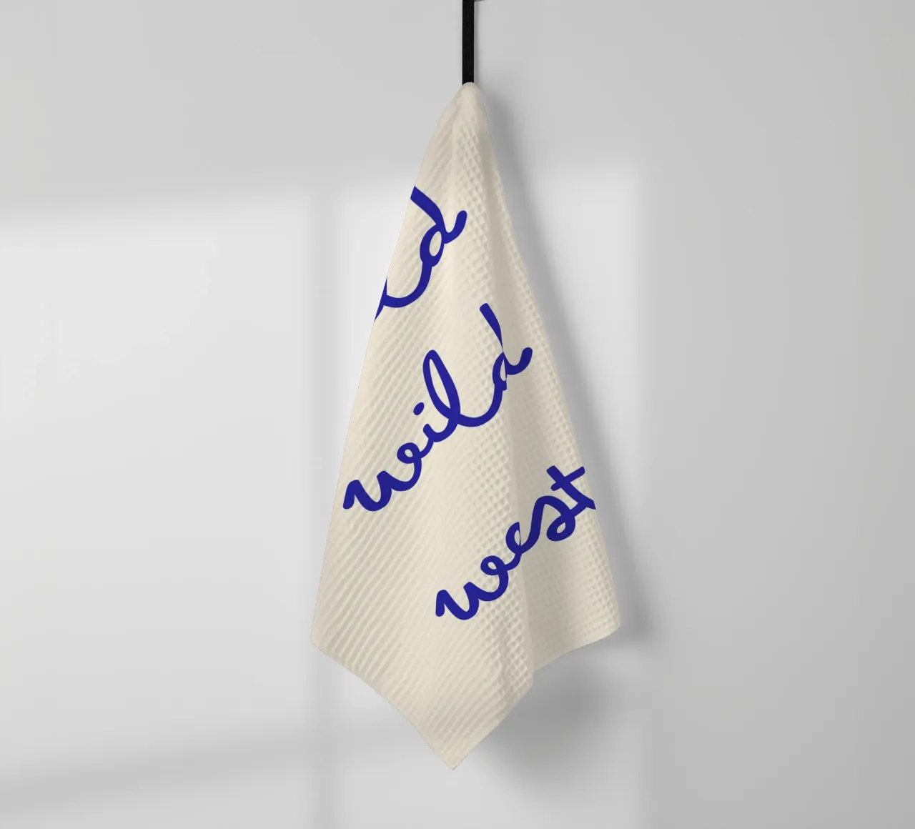Wild Wild West | Cute & Minimal Handwritten Print canovaccio da cucina da PrintCessStudio
