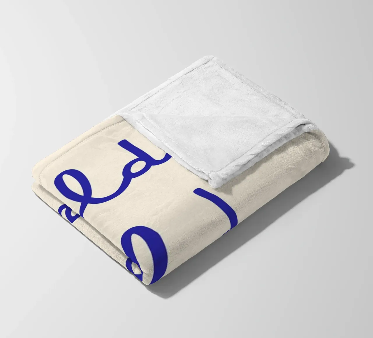 Wild Wild West | Cute & Minimal Handwritten Print coperta in pile da PrintCessStudio