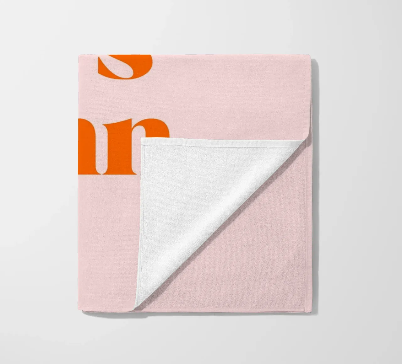 Weil Ich's Kann | Motivational & Bold Statement Print telo mare da PrintCessStudio