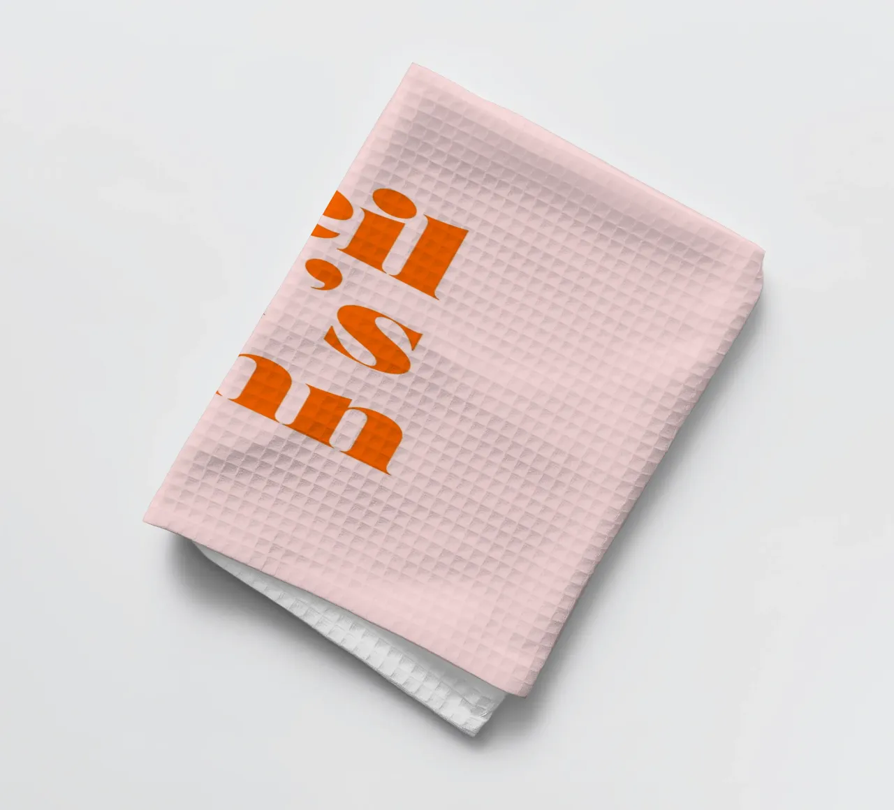 Weil Ich's Kann | Motivational & Bold Statement Print canovaccio da cucina da PrintCessStudio