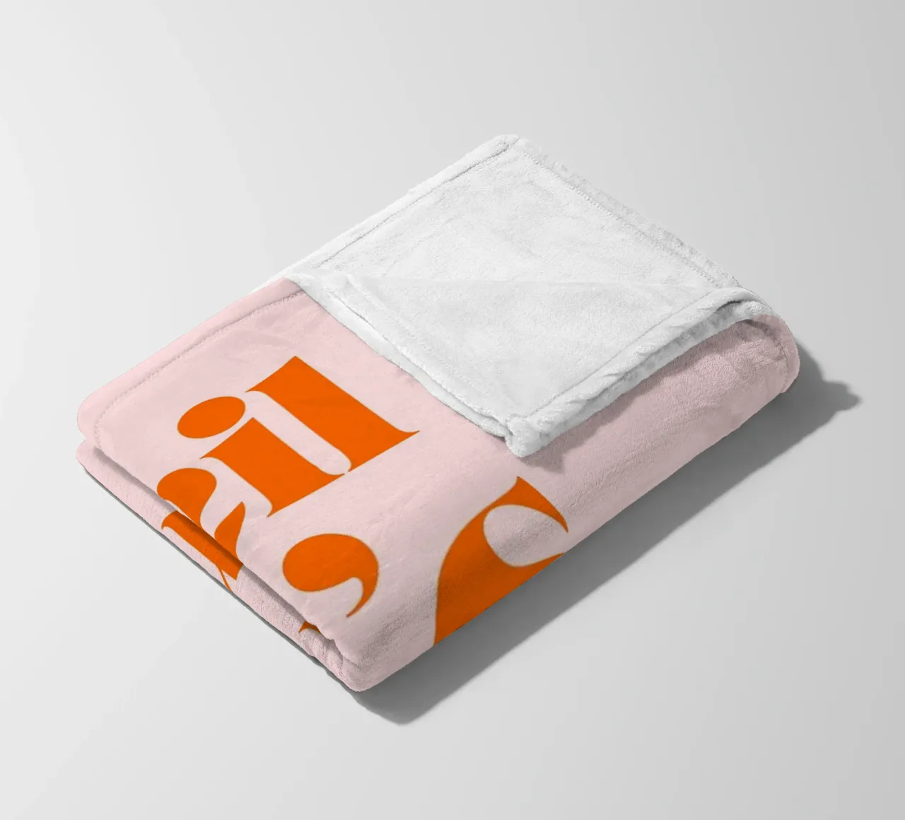 Weil Ich's Kann | Motivational & Bold Statement Print coperta in pile da PrintCessStudio