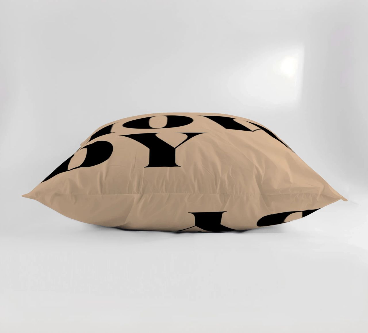 Howdy | Casual & Friendly Statement Print cuscino da PrintCessStudio