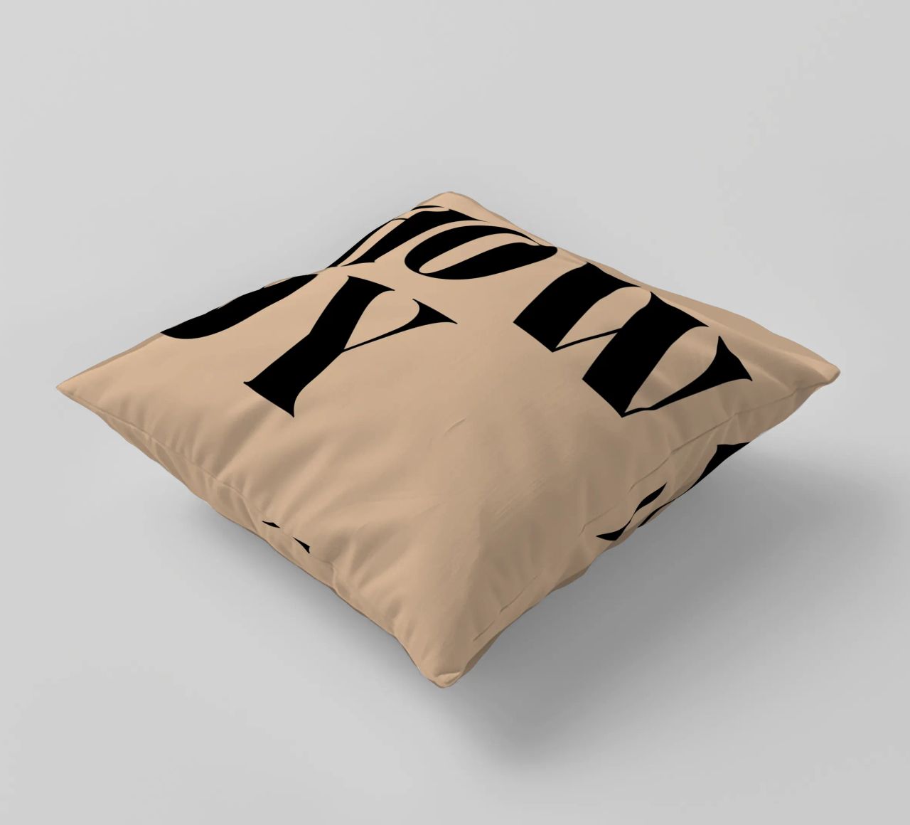 Howdy | Casual & Friendly Statement Print cuscino da PrintCessStudio