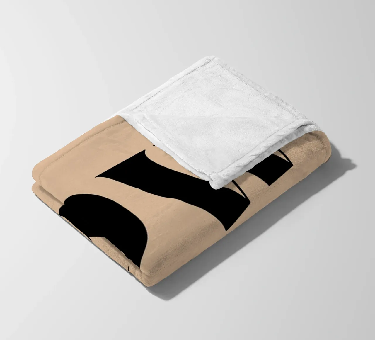 Howdy | Casual & Friendly Statement Print coperta in pile da PrintCessStudio