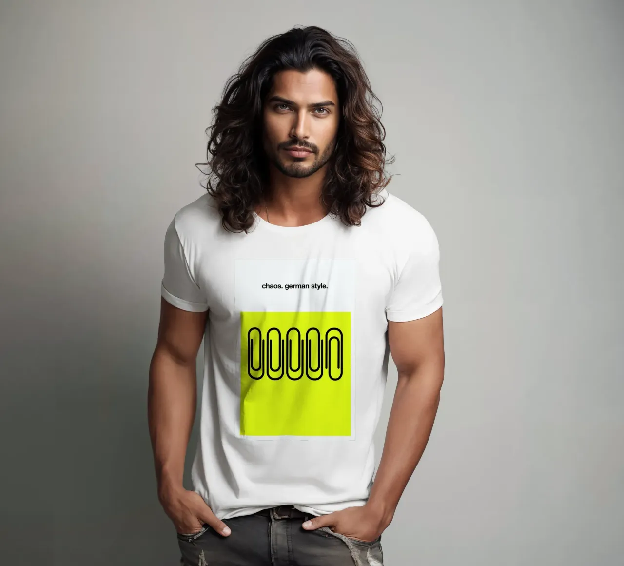 German Chaos T-Shirt von Kubistika