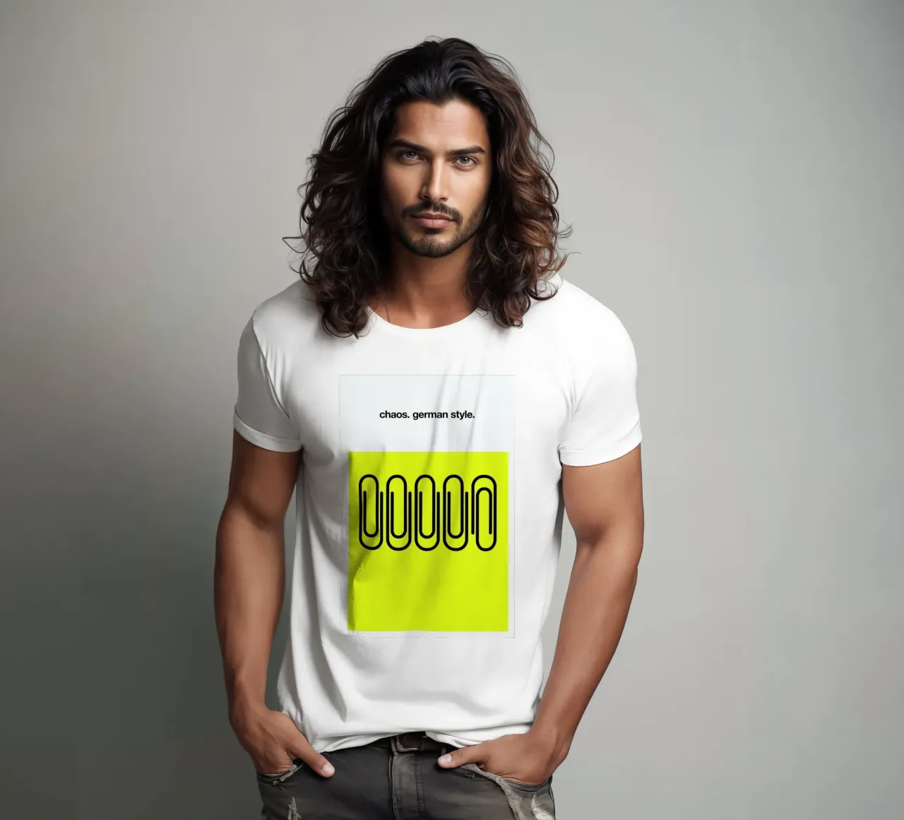 German Chaos T-Shirt von Kubistika