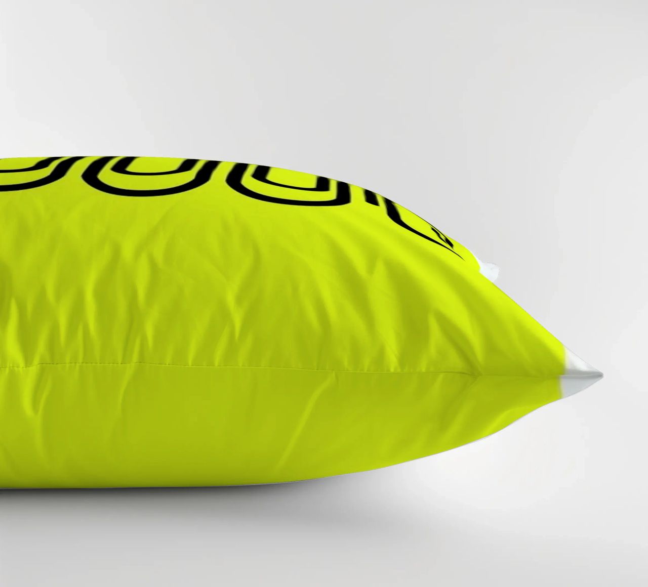 German Chaos decorative cushion by Kubistika