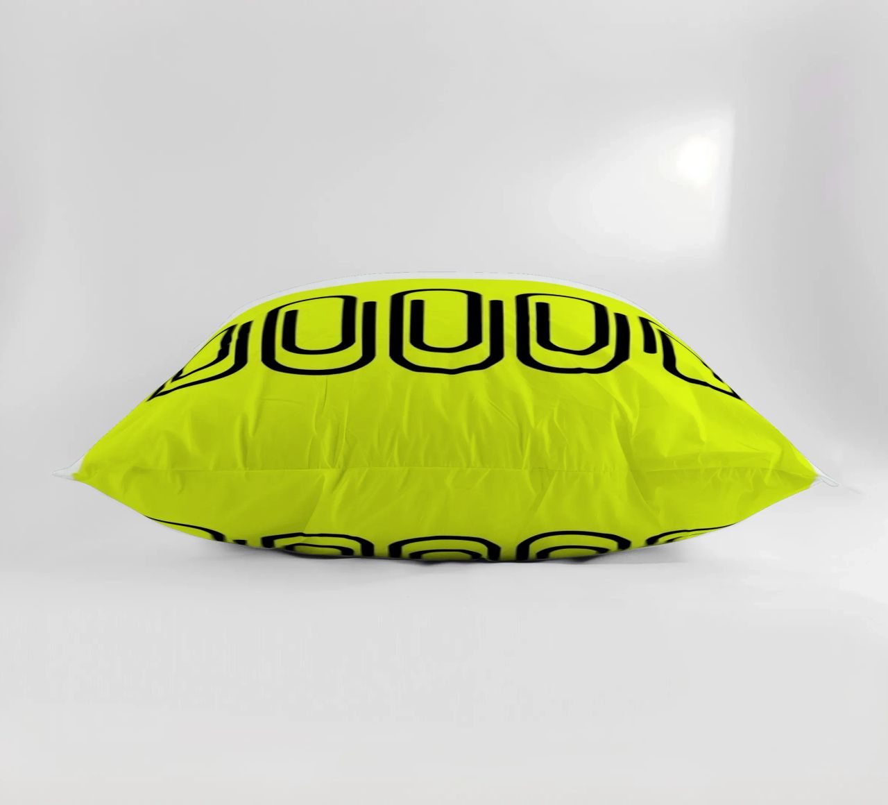 German Chaos decorative cushion by Kubistika