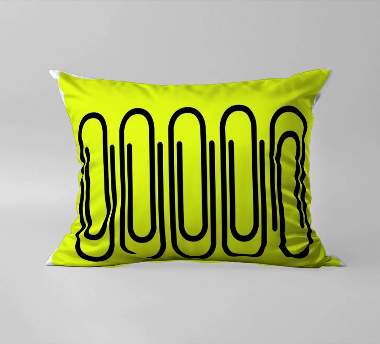 German Chaos decorative cushion by Kubistika