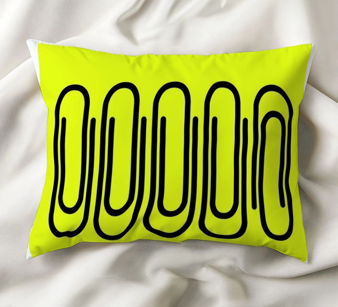 German Chaos decorative cushion by Kubistika