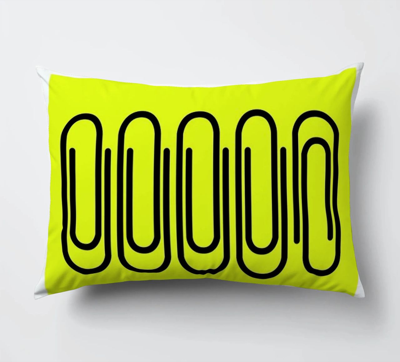 German Chaos decorative cushion by Kubistika