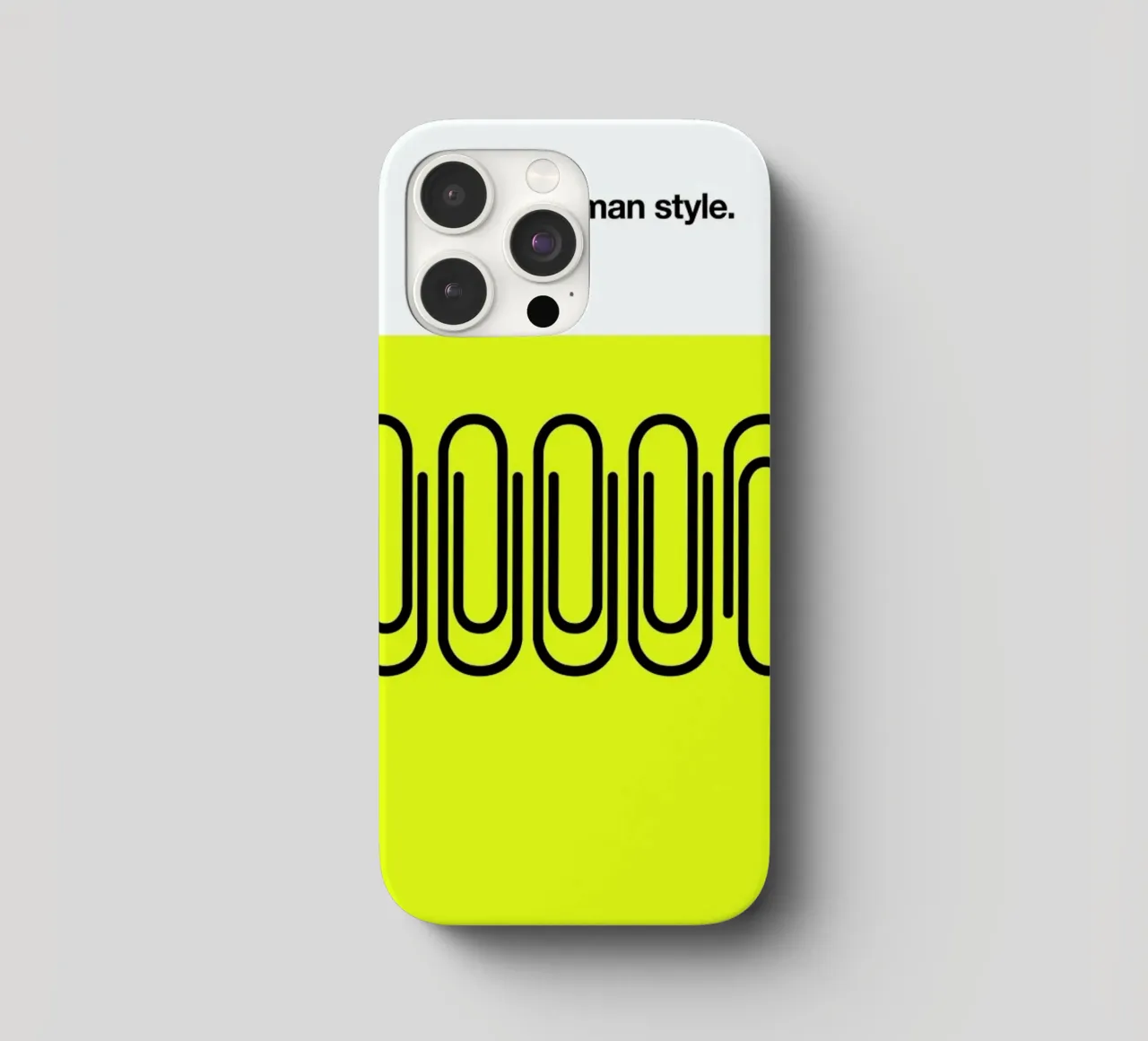 German Chaos iPhone Hülle von Kubistika