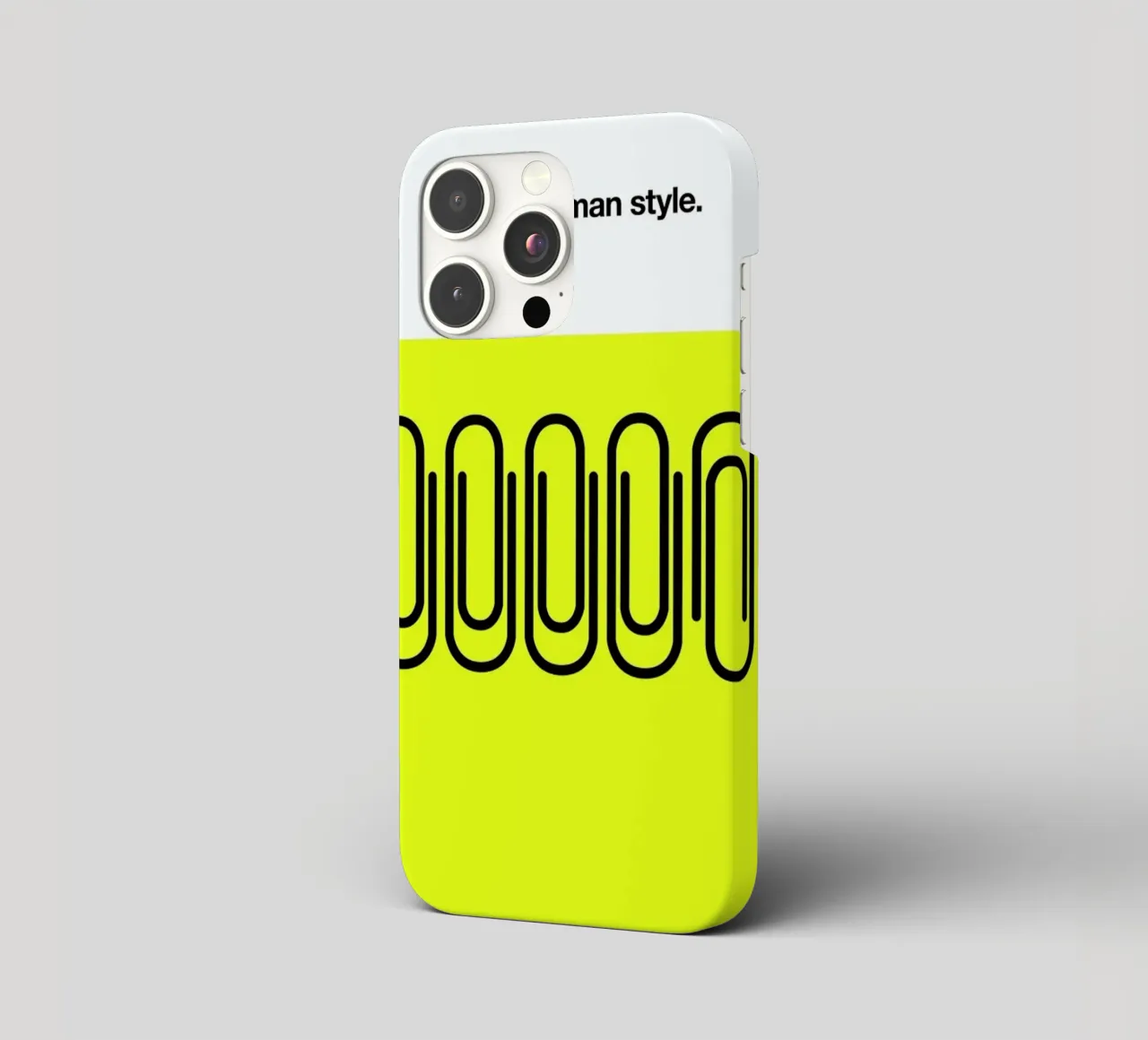 German Chaos iPhone Hülle von Kubistika