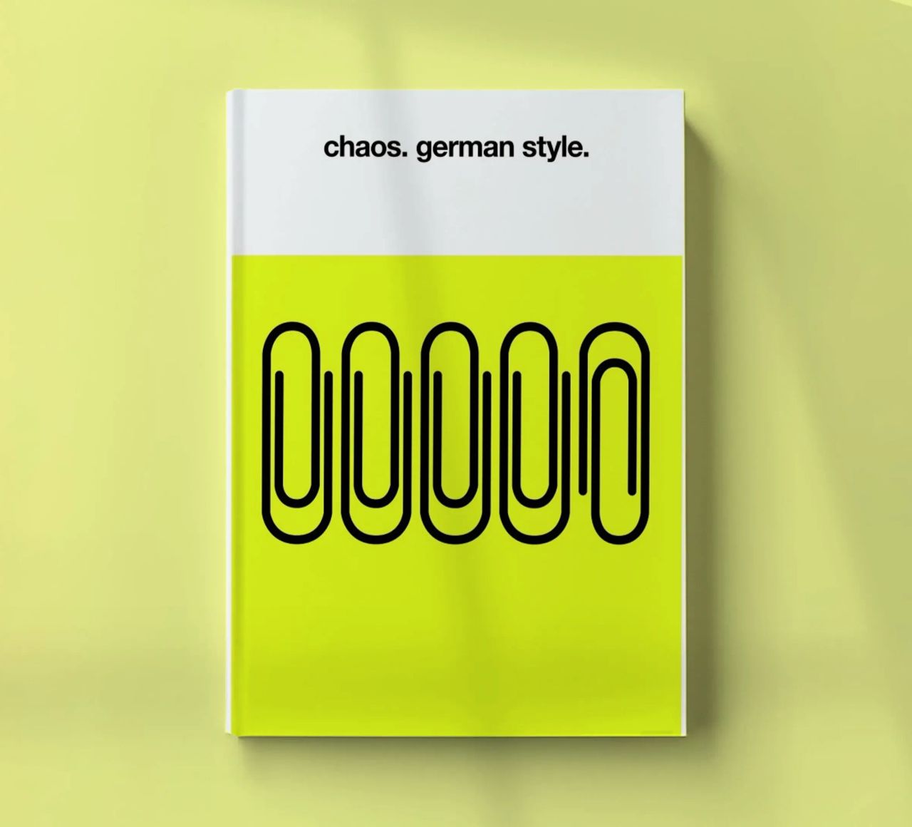 German Chaos carnet de notes de Kubistika