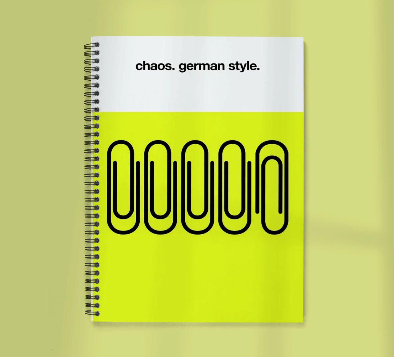 German Chaos Ringbuch von Kubistika