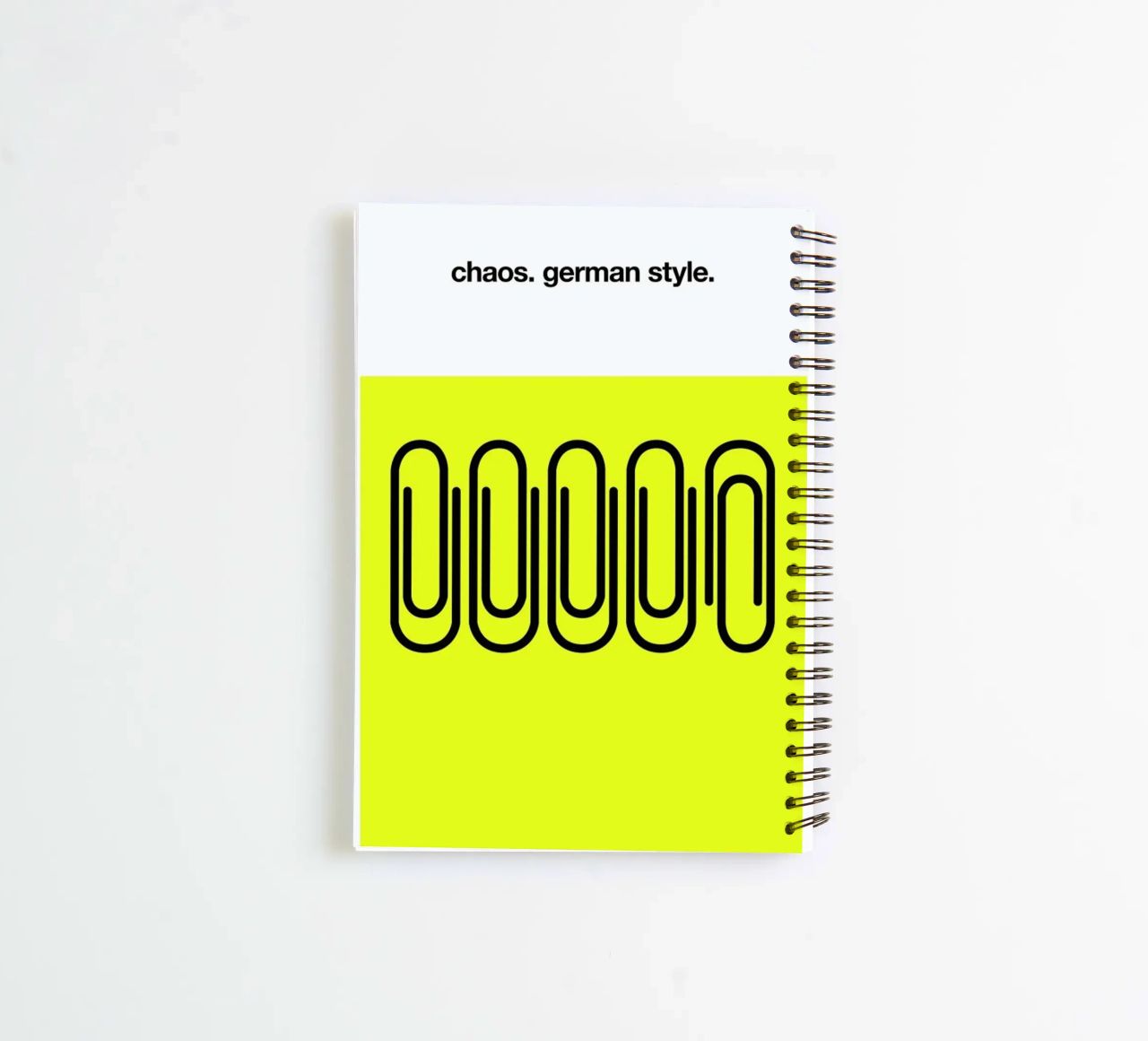 German Chaos Ringbuch von Kubistika