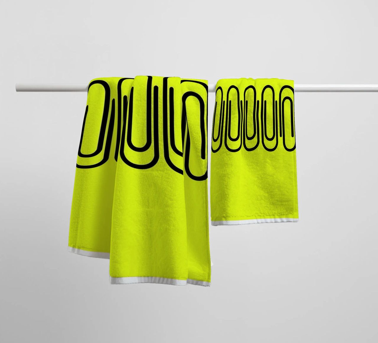 German Chaos towel by Kubistika