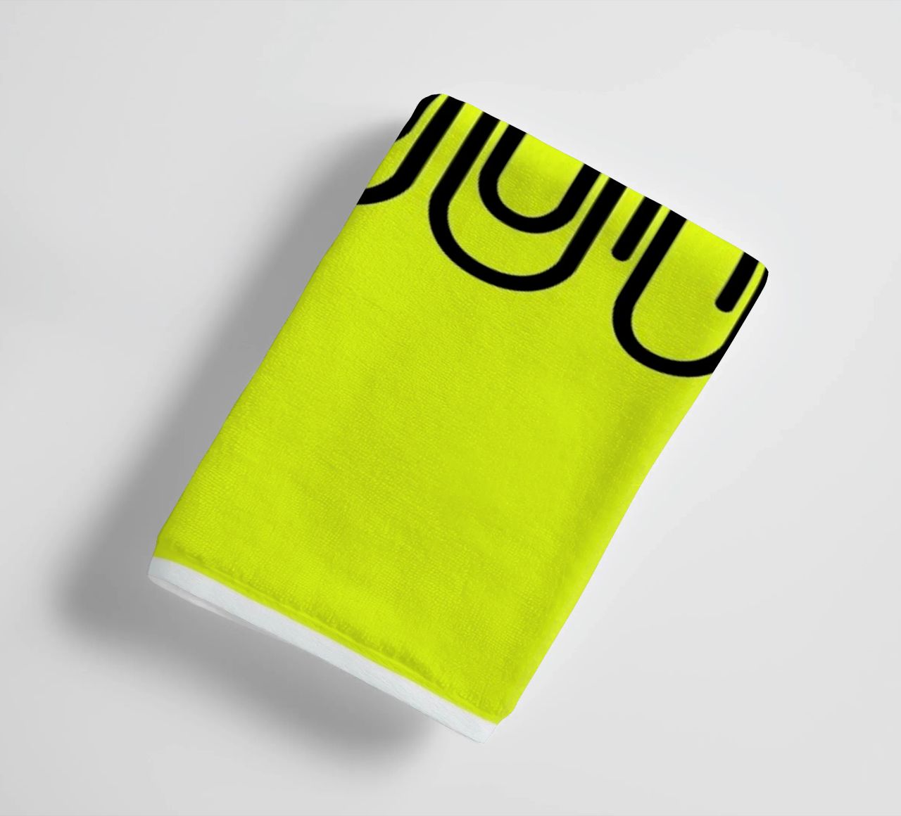 German Chaos towel by Kubistika