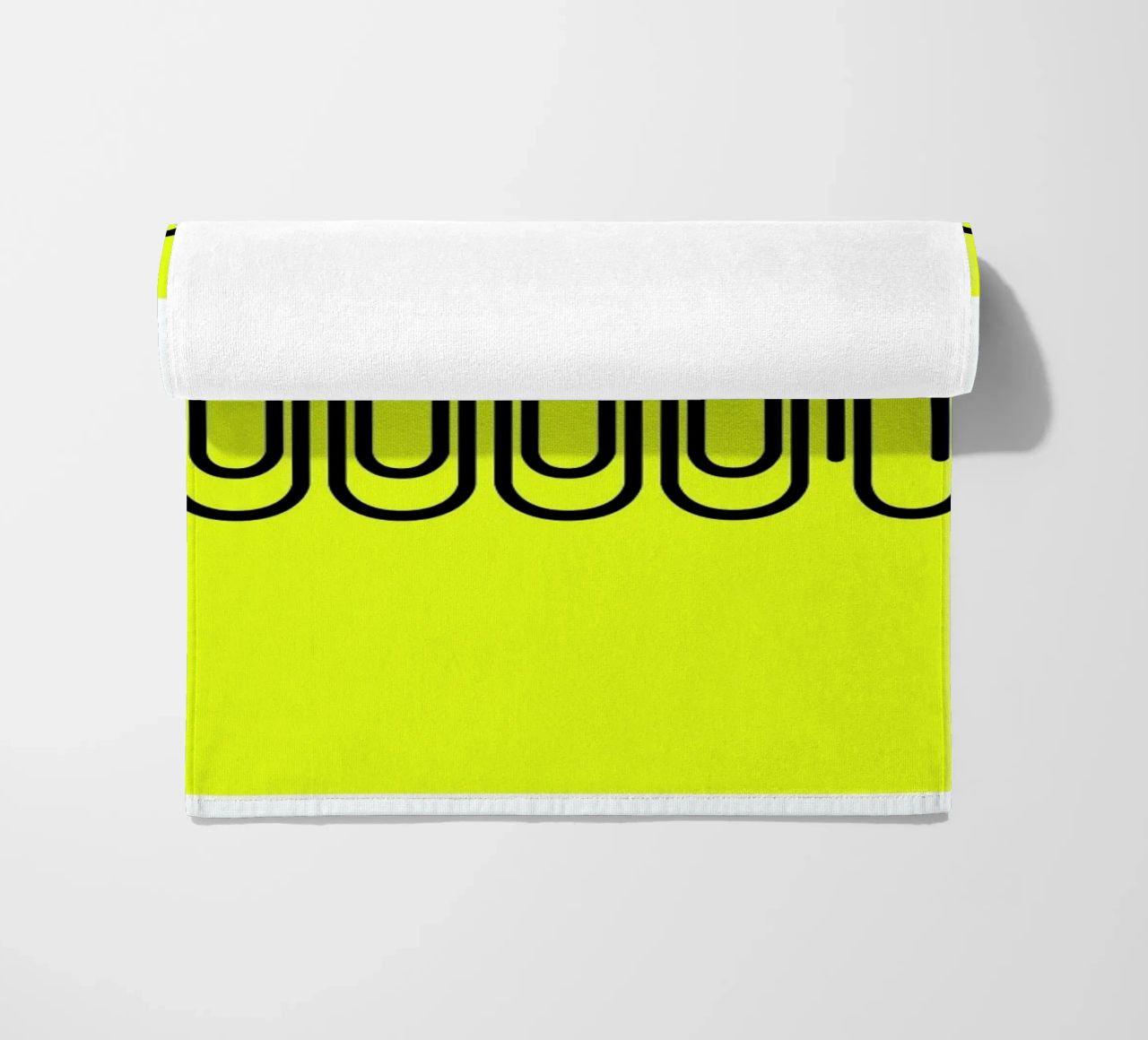 German Chaos beach towel by Kubistika