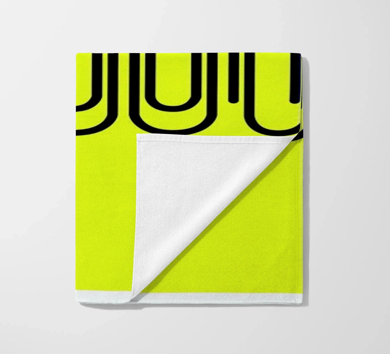 German Chaos beach towel by Kubistika
