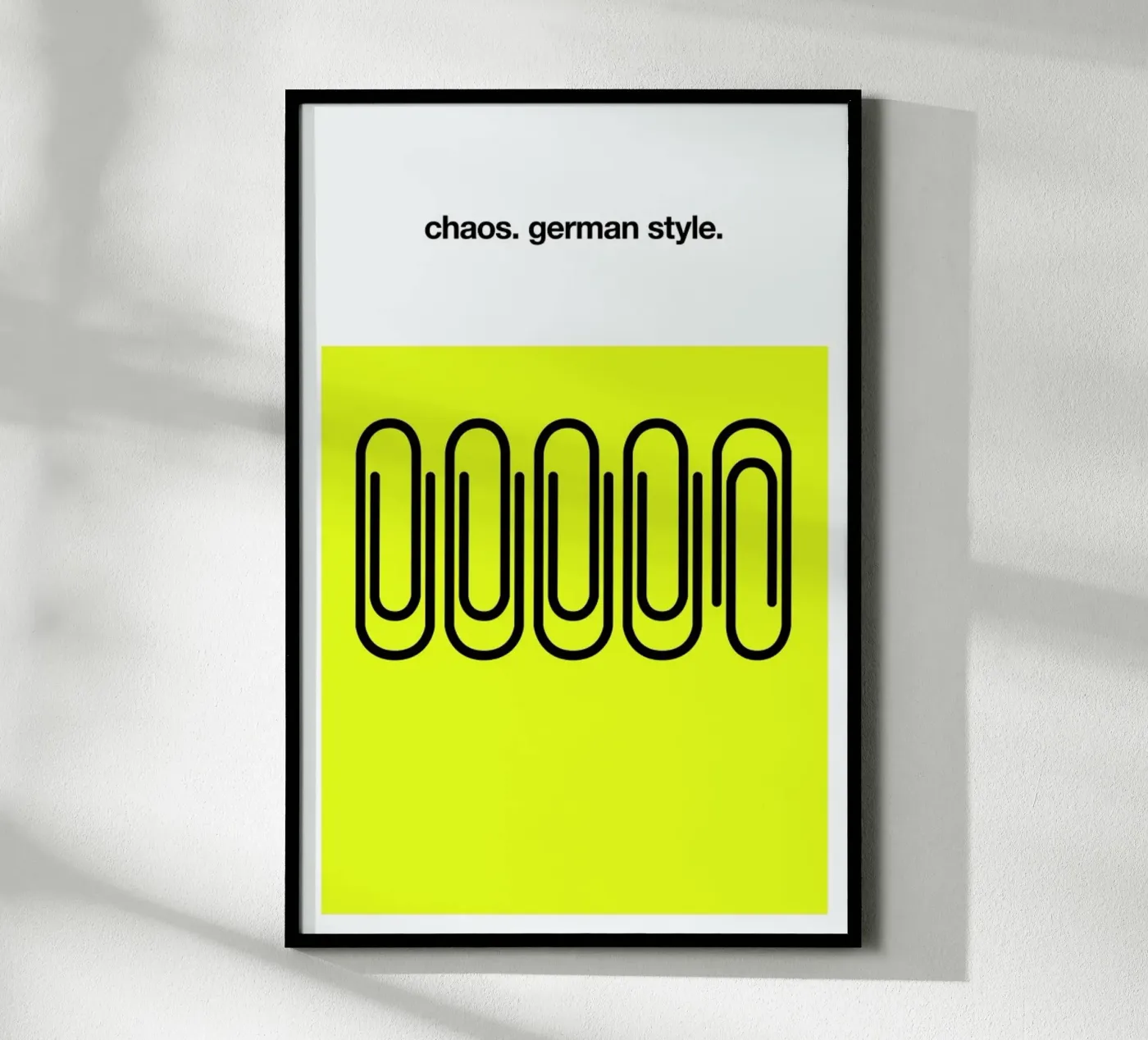 German Chaos poster de Kubistika