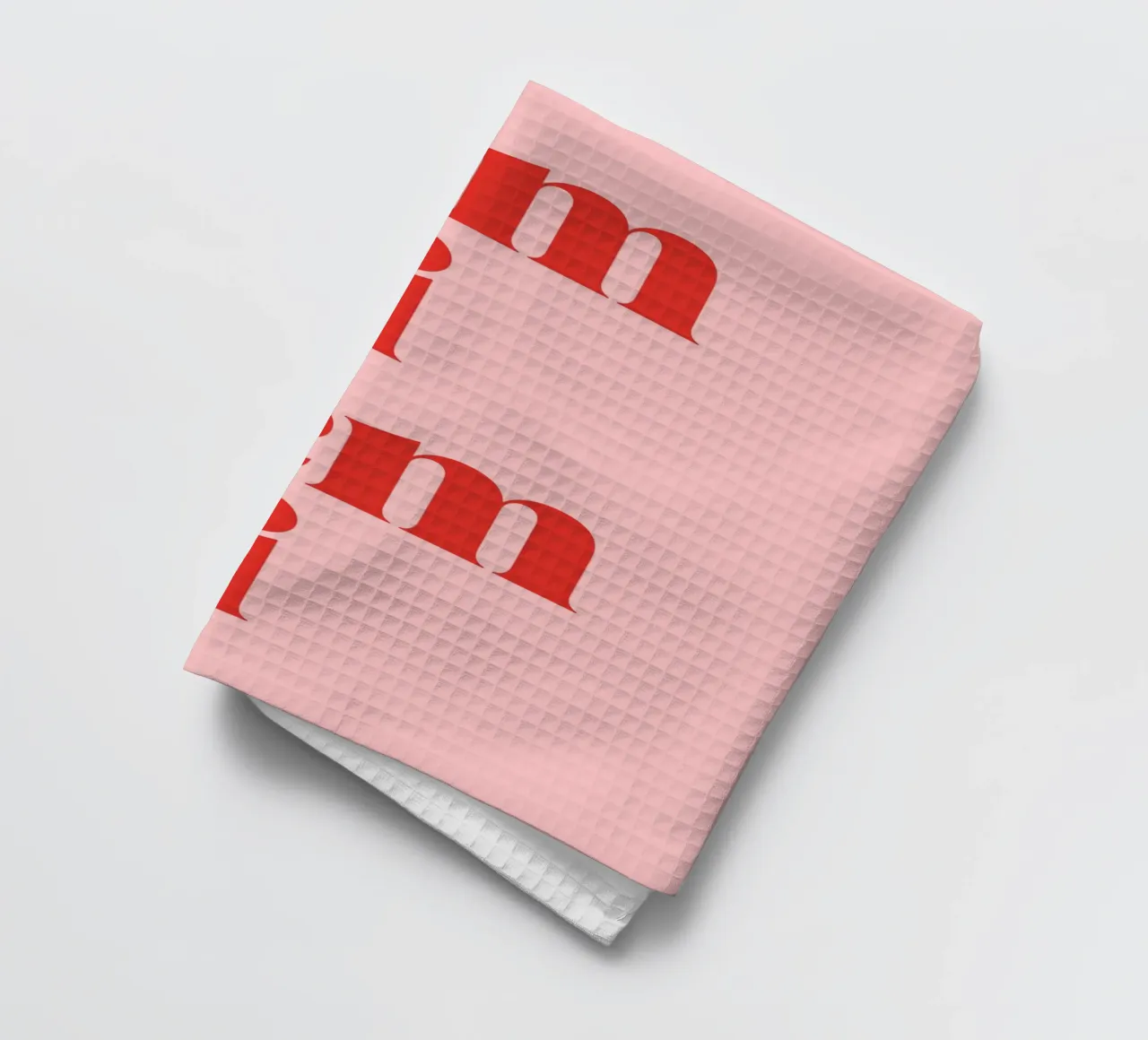 Remmidemmi | Lustiger & Lebhafter Statement Print canovaccio da cucina da PrintCessStudio