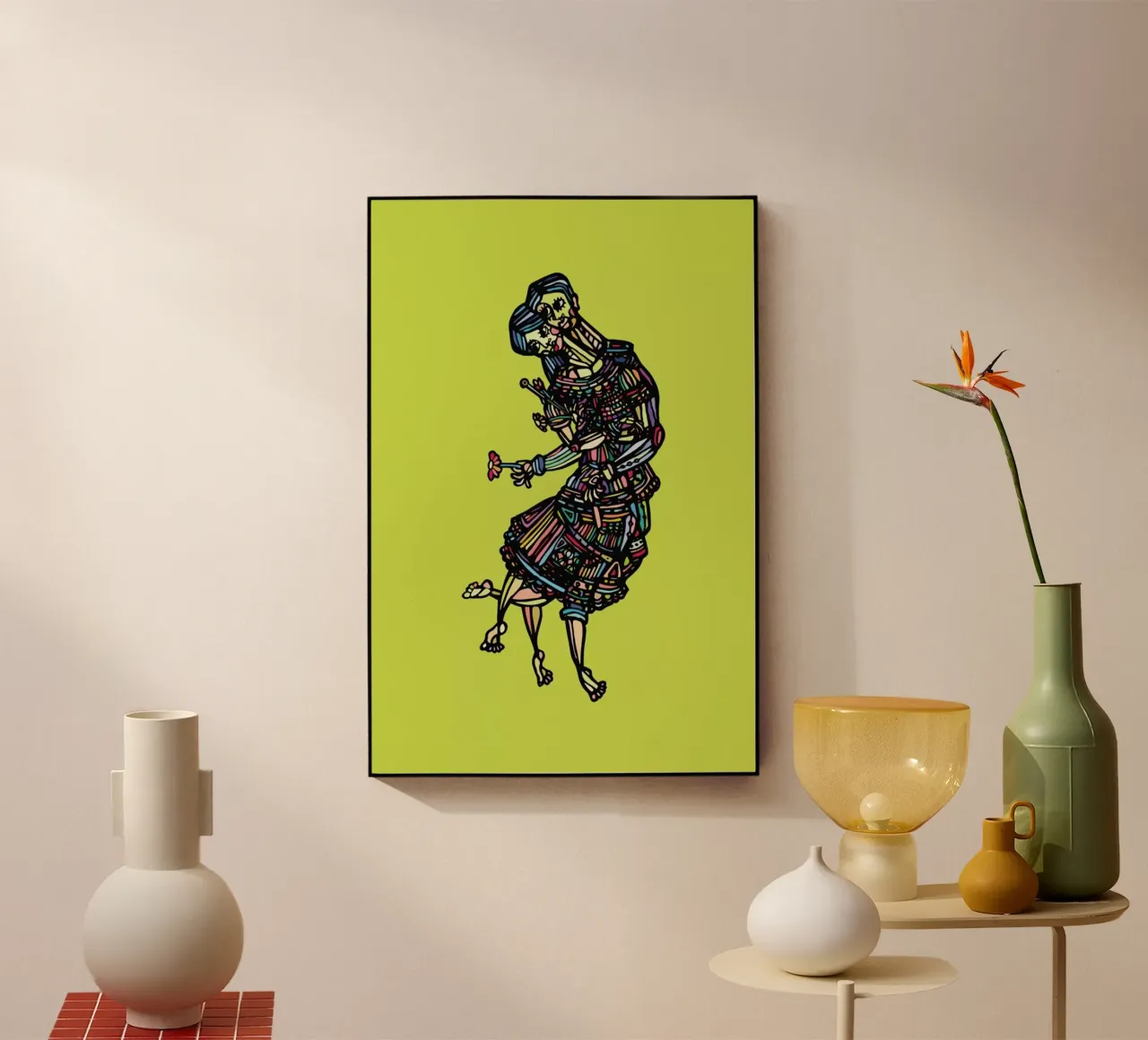 The Couple plexiglass da Ninhol