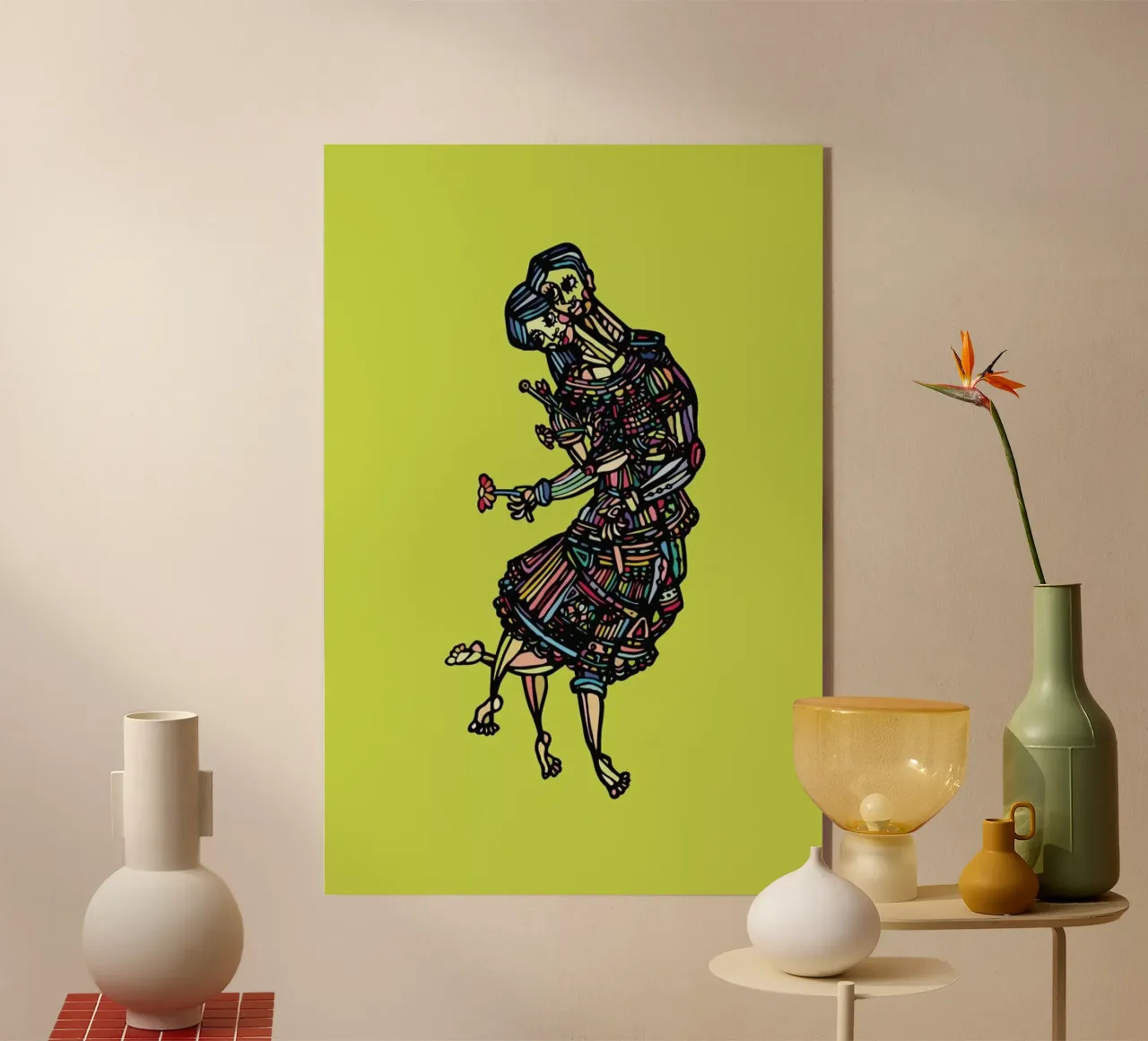 The Couple plexiglass da Ninhol