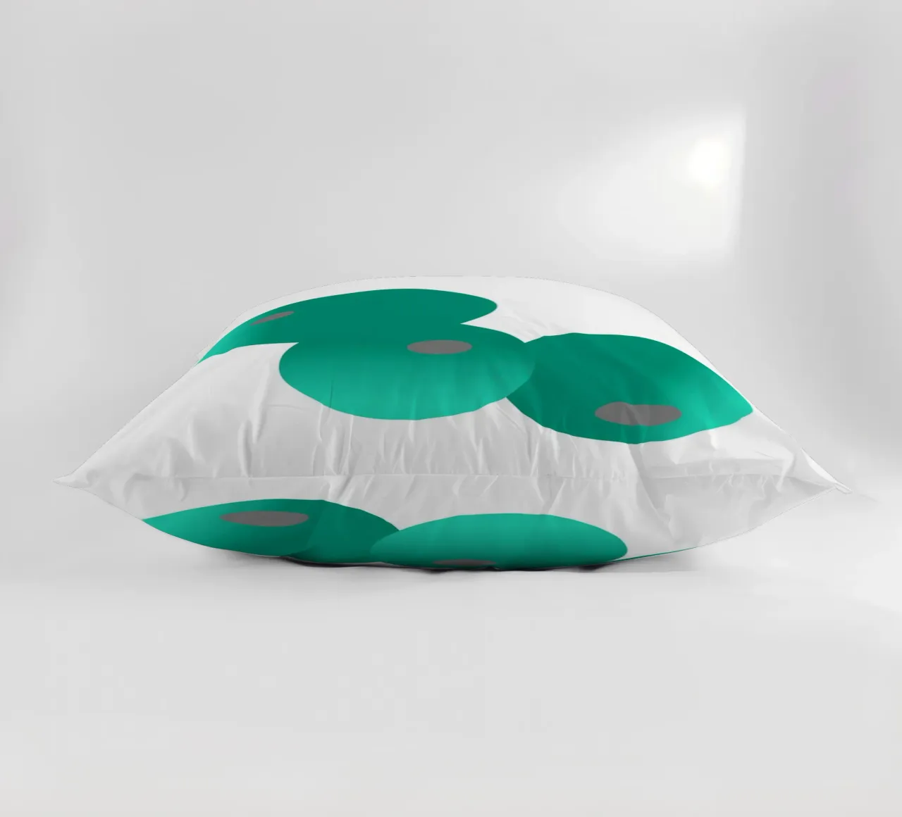 Tre palline verdi e blu cuscino da Something for you