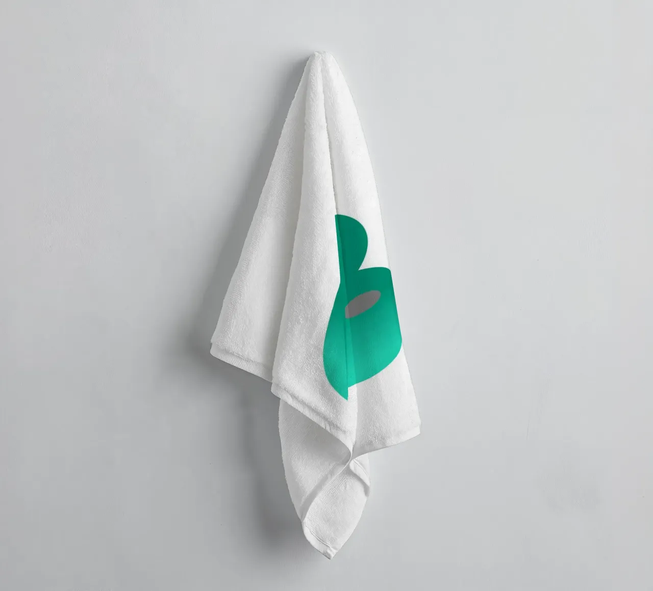 Tre palline verdi e blu asciugamano da bagno da Something for you