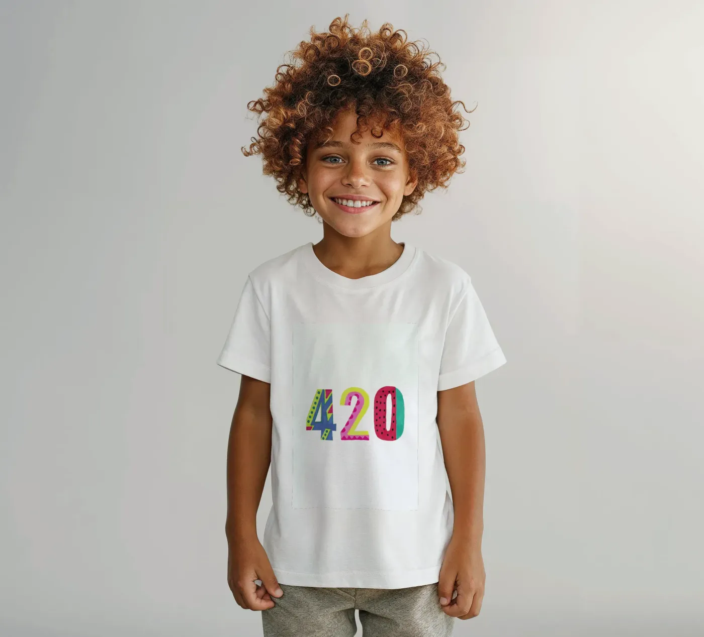 420 t-shirt bambini da Vasare Nar