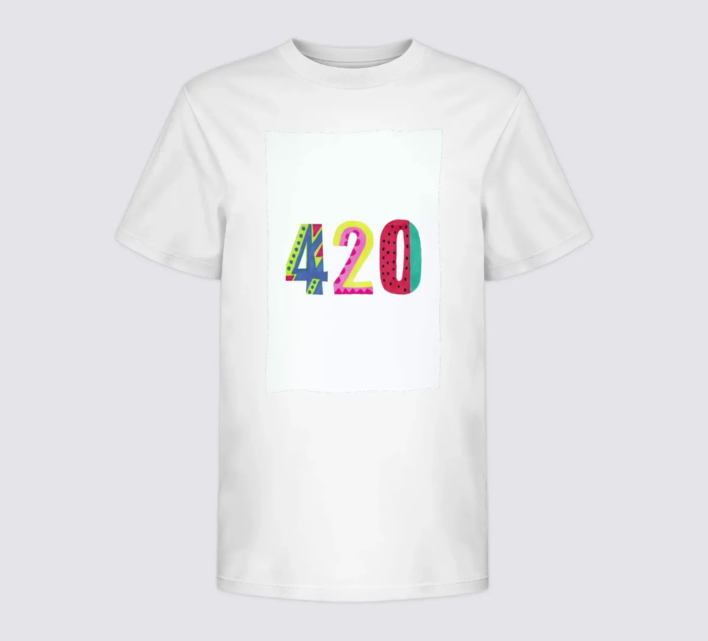 420 t-shirt bambini da Vasare Nar