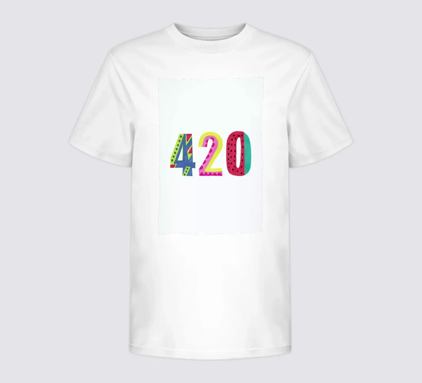 420 t-shirt bambini da Vasare Nar