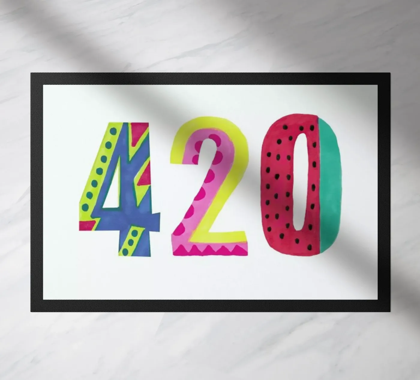 420 Fußmatte von Vasare Nar