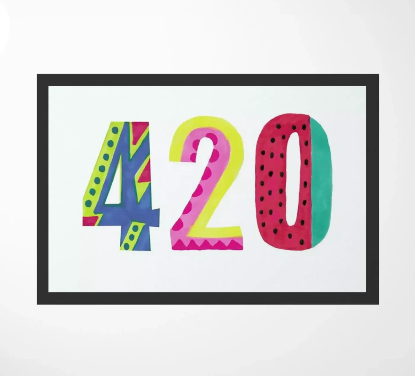 420 Fußmatte von Vasare Nar