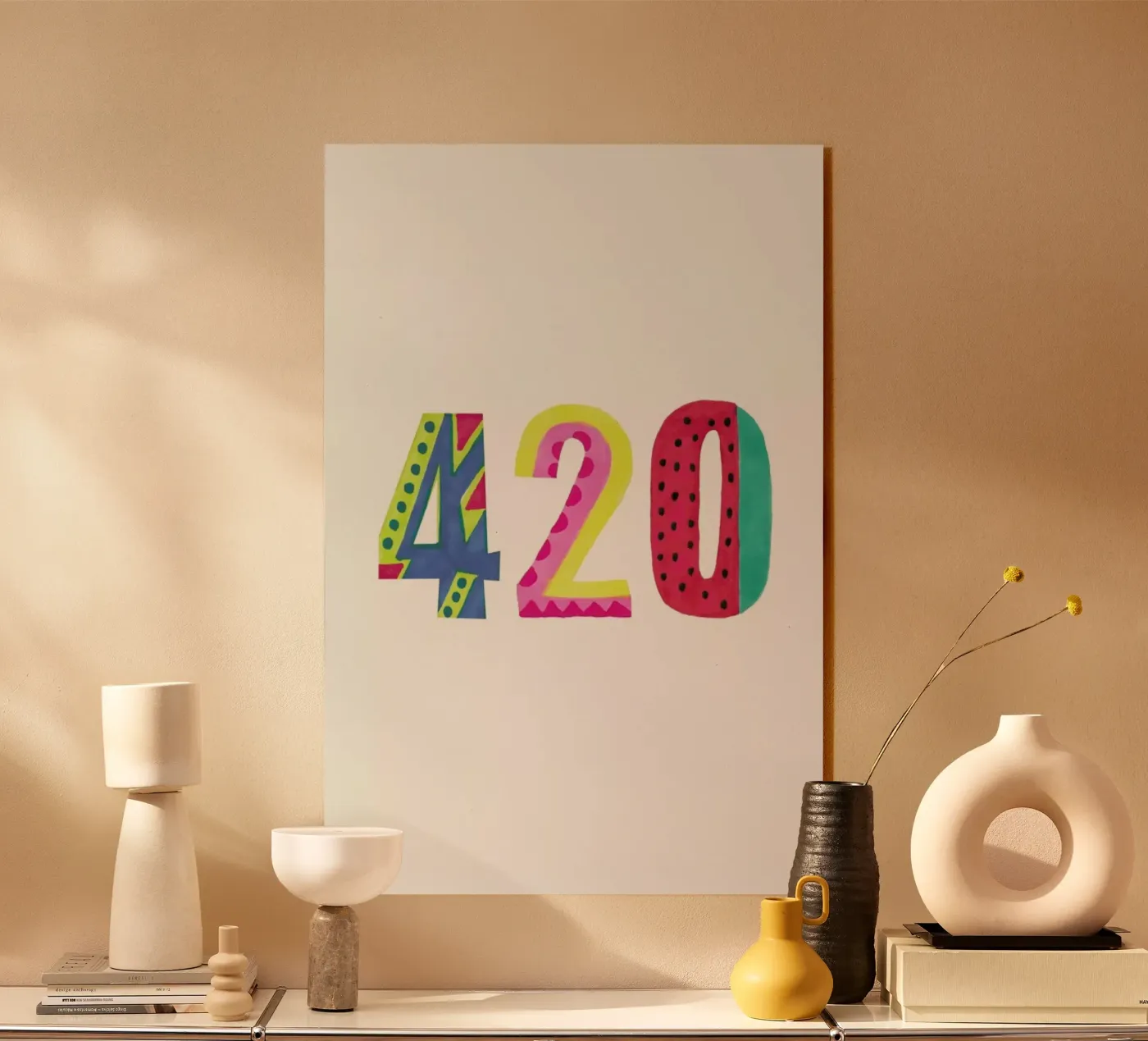 420 Acryl-Glas von Vasare Nar