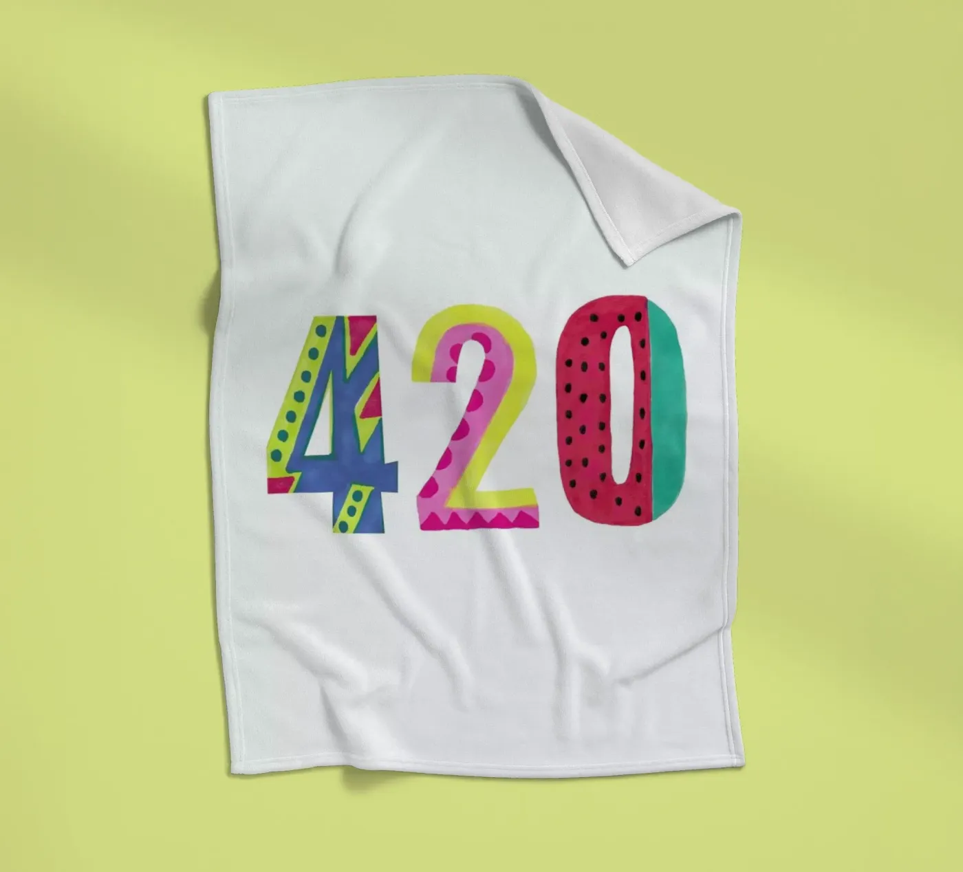 420 fleecedeken van Vasare Nar