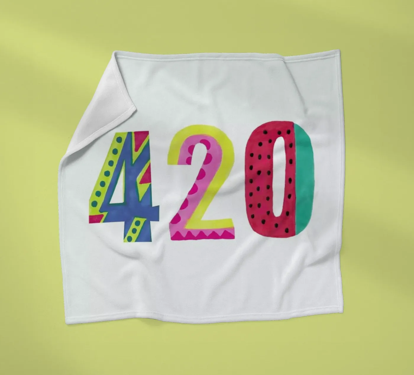 420 fleecedeken van Vasare Nar