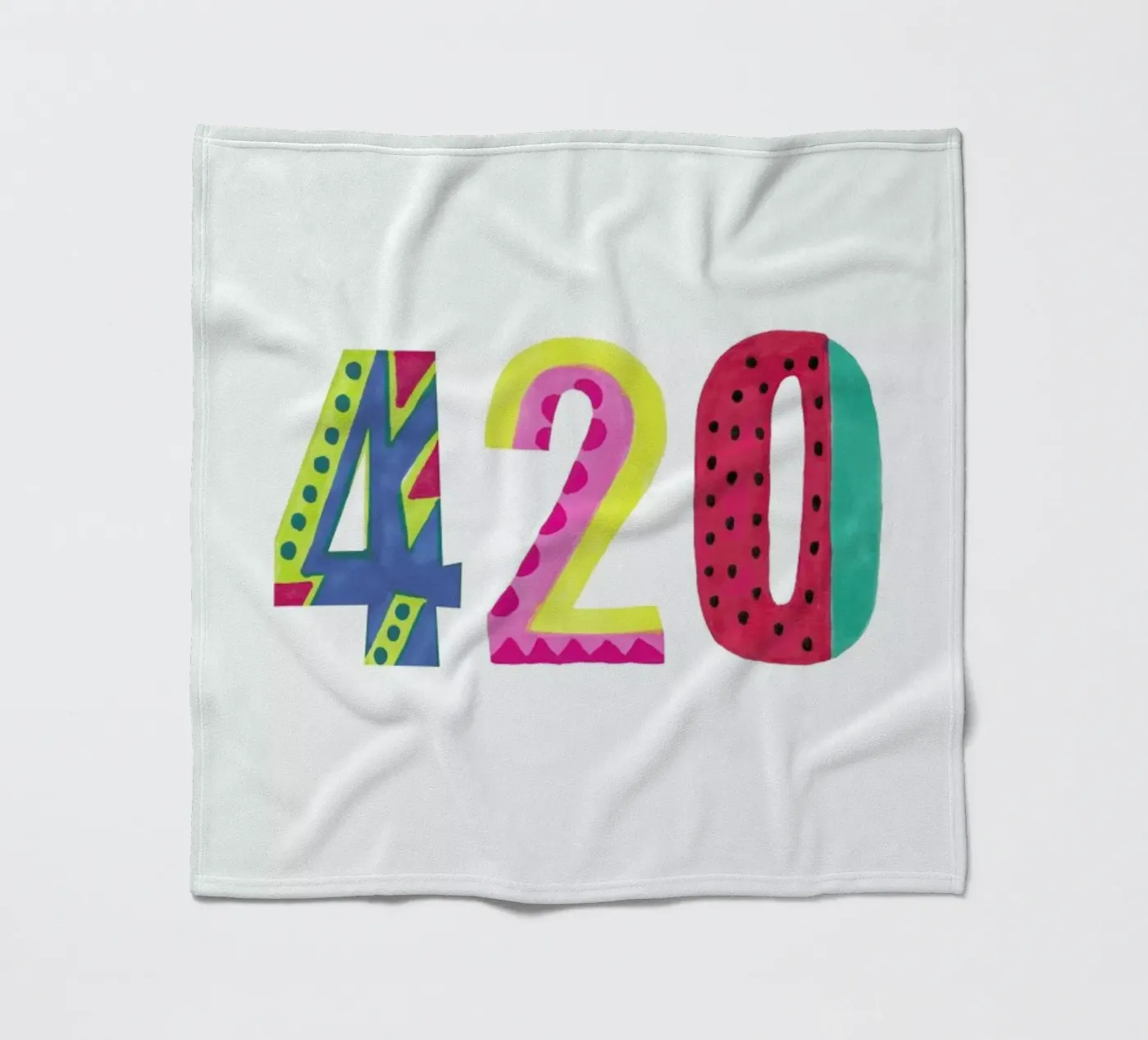 420 fleecedeken van Vasare Nar