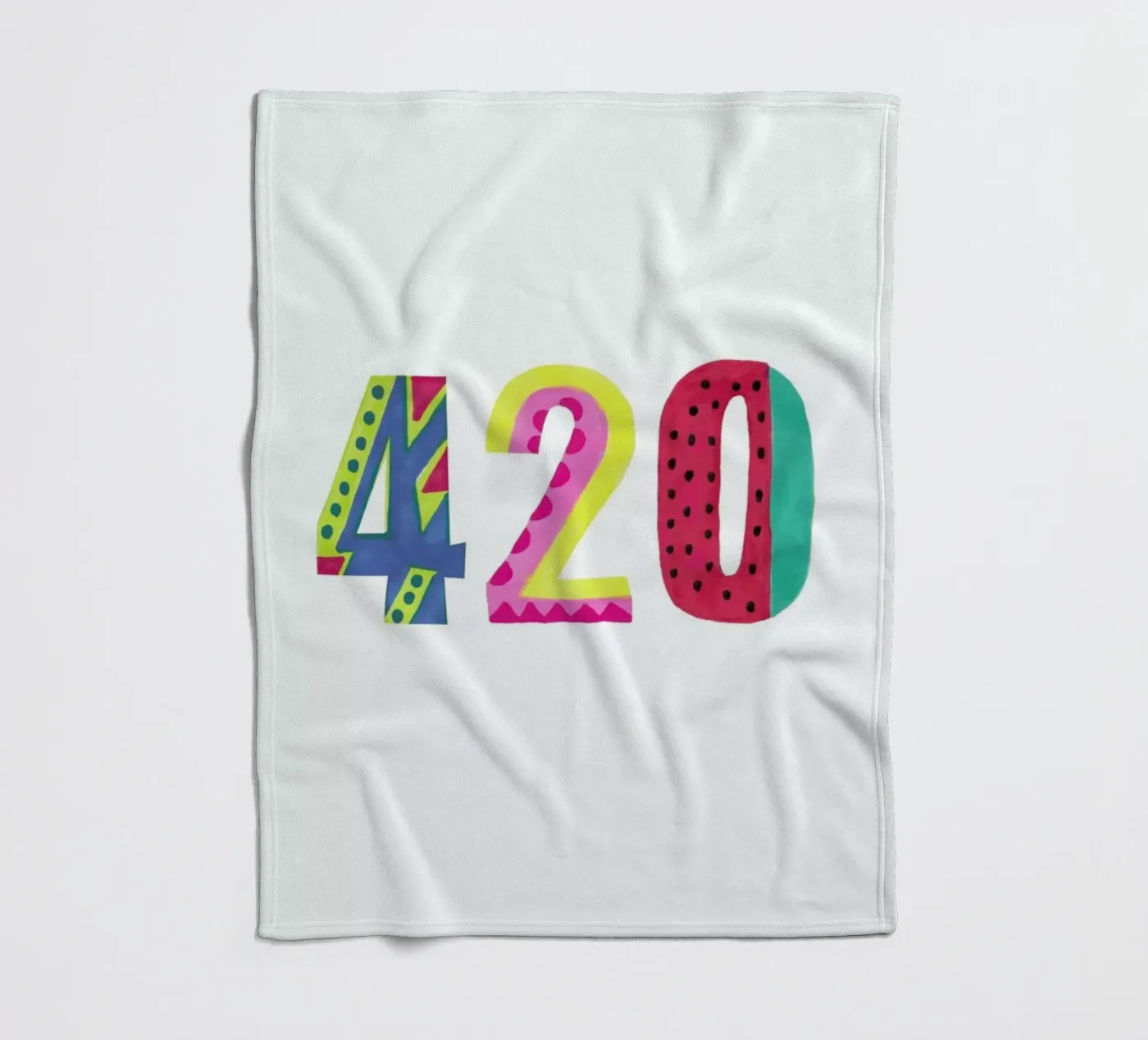 420 fleecedeken van Vasare Nar