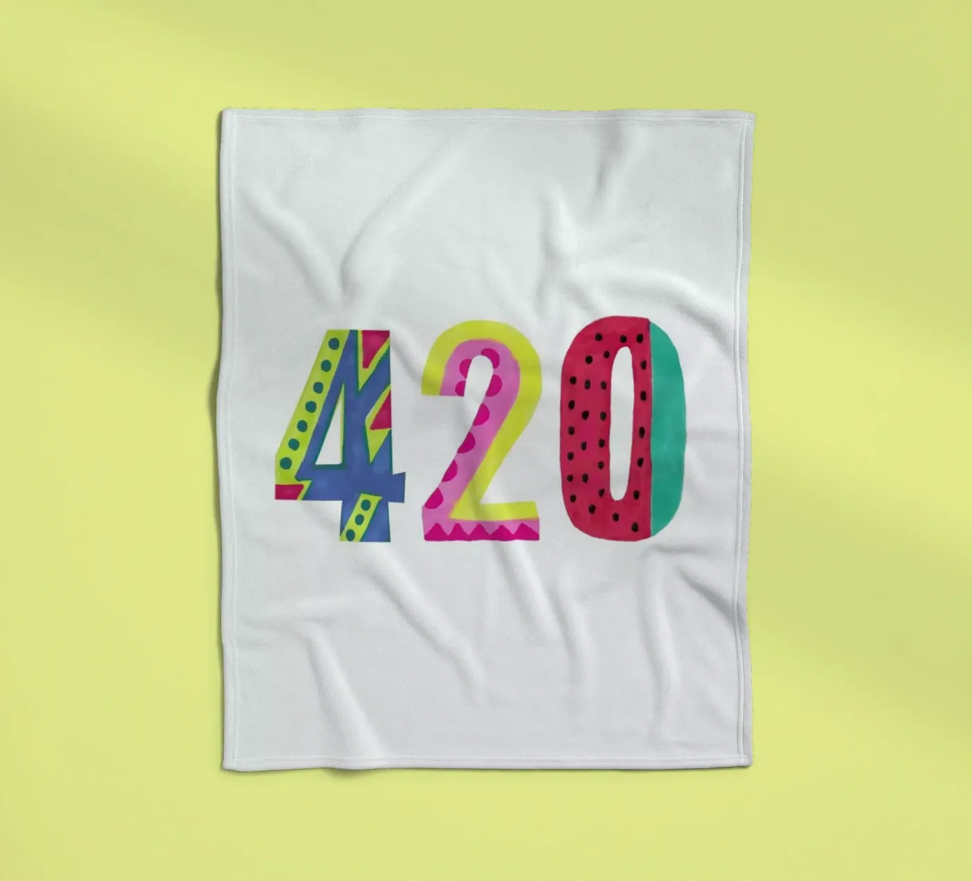 420 fleecedeken van Vasare Nar