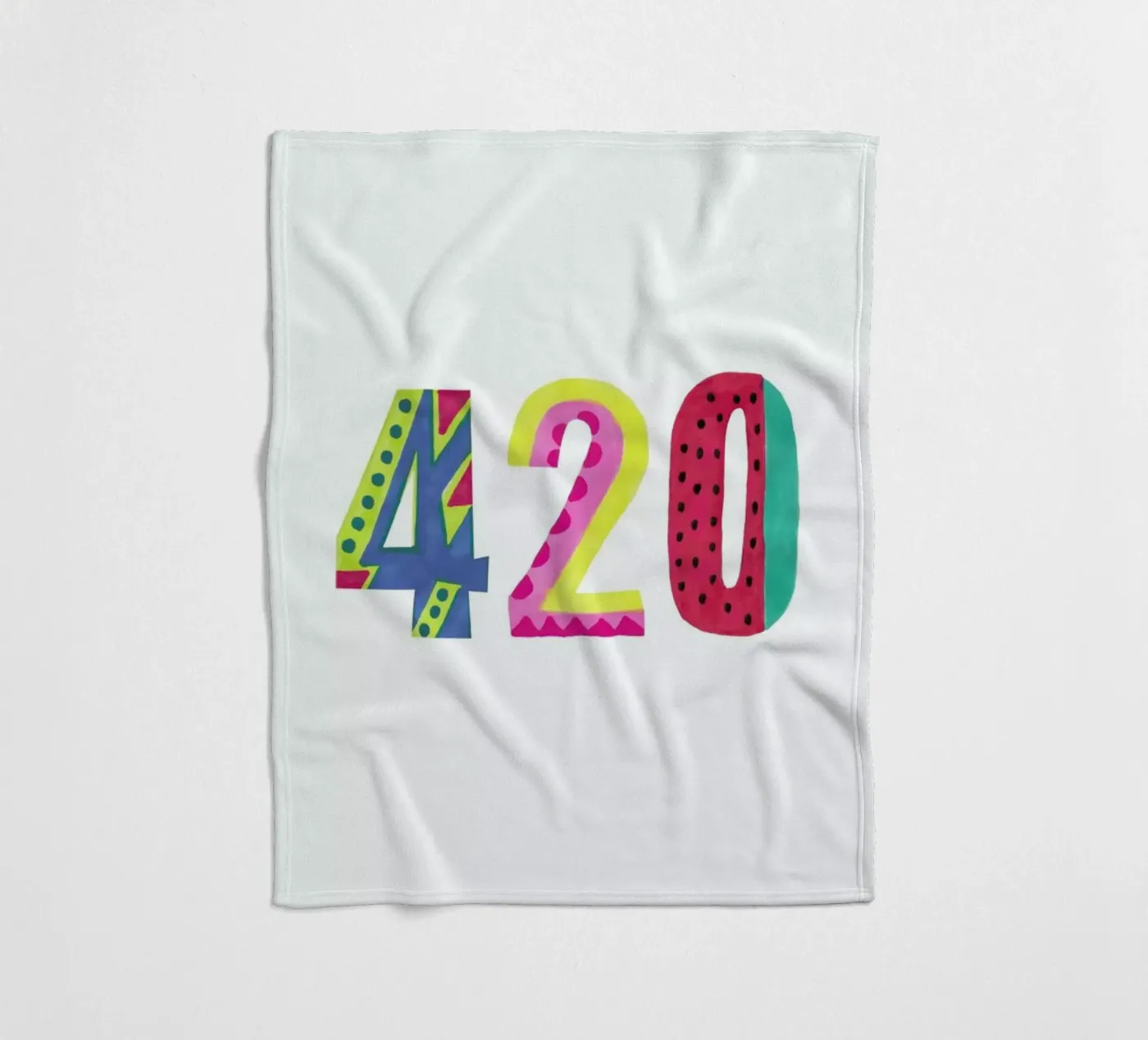 420 fleecedeken van Vasare Nar