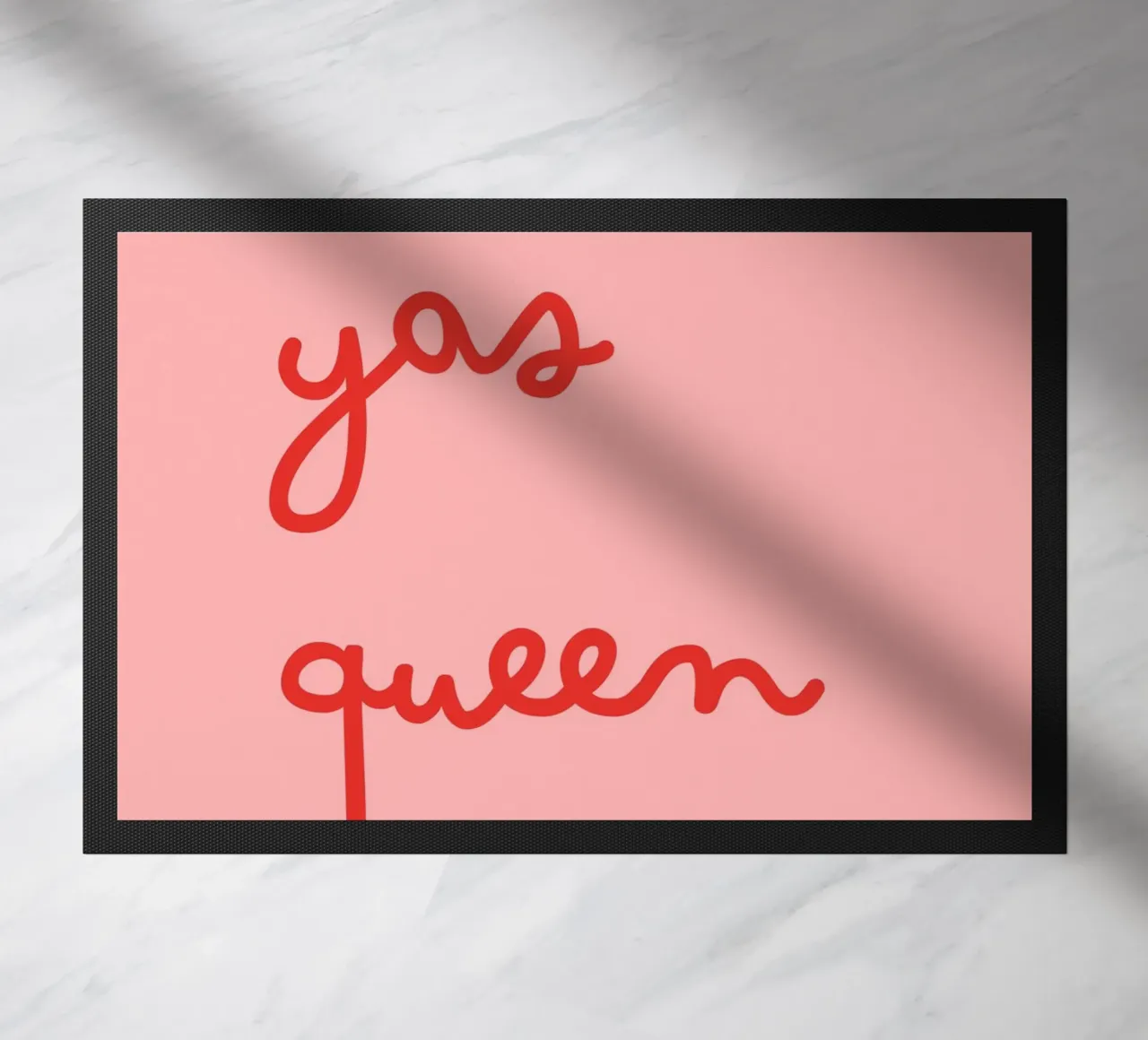 Yas Queen | Bold & Empowering Statement Print zerbino da PrintCessStudio