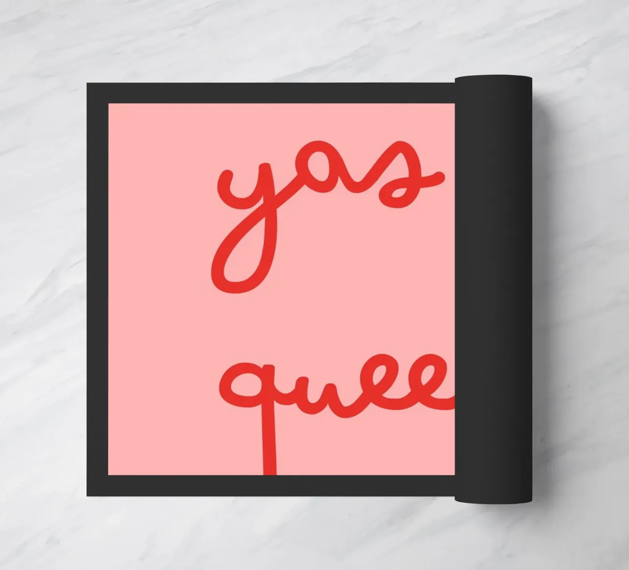 Yas Queen | Bold & Empowering Statement Print zerbino da PrintCessStudio