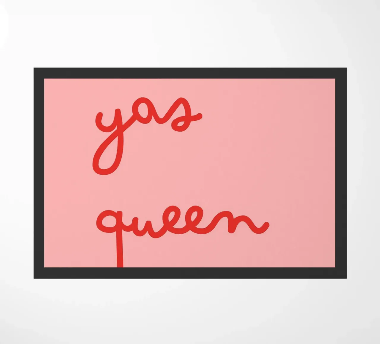 Yas Queen | Bold & Empowering Statement Print zerbino da PrintCessStudio