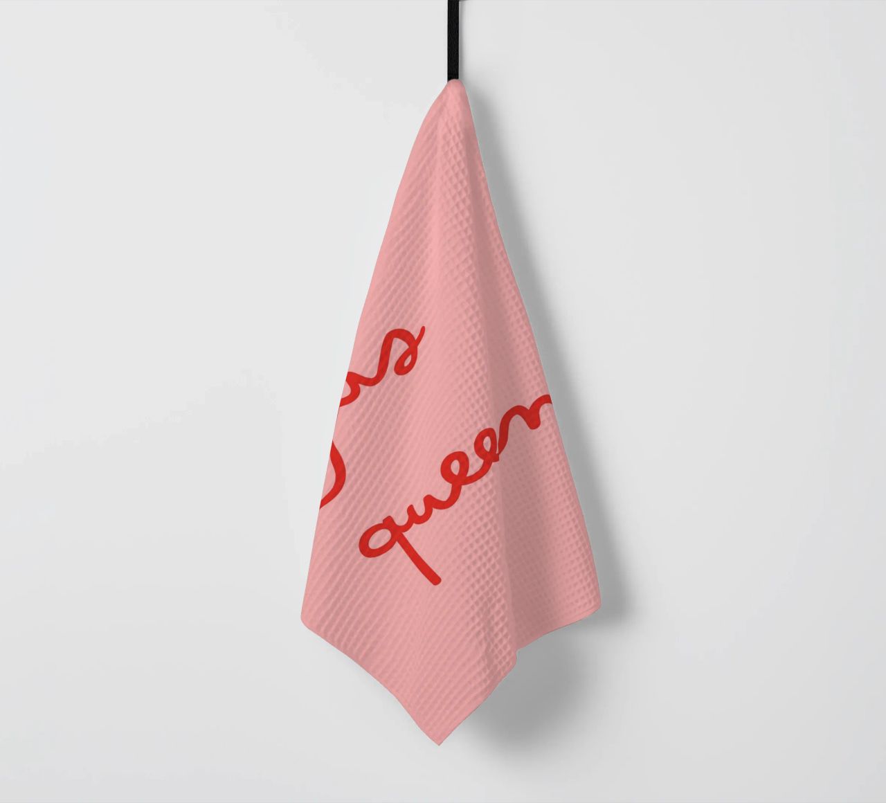 Yas Queen | Bold & Empowering Statement Print canovaccio da cucina da PrintCessStudio