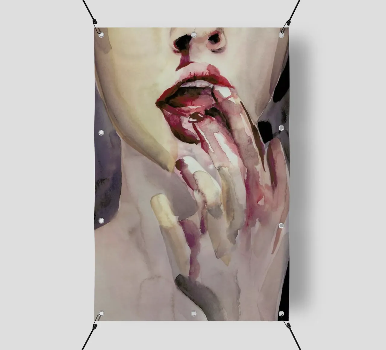 Bombastic Twaddle pvc cover by Victoria Verbaan